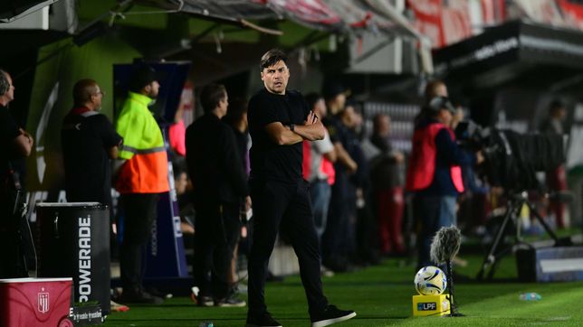 medina analizo la derrota de estudiantes, rescato cosas positivas y pidio paciencia