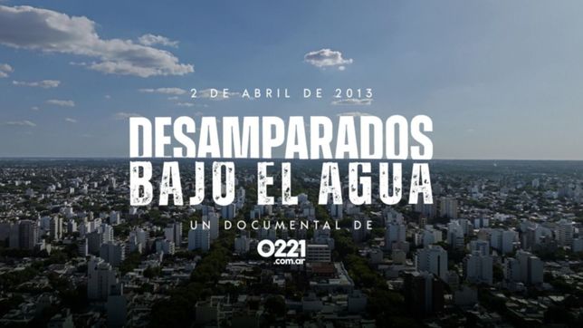 declararon de interes municipal el documental de 0221 sobre la inundacion del 2 de abril