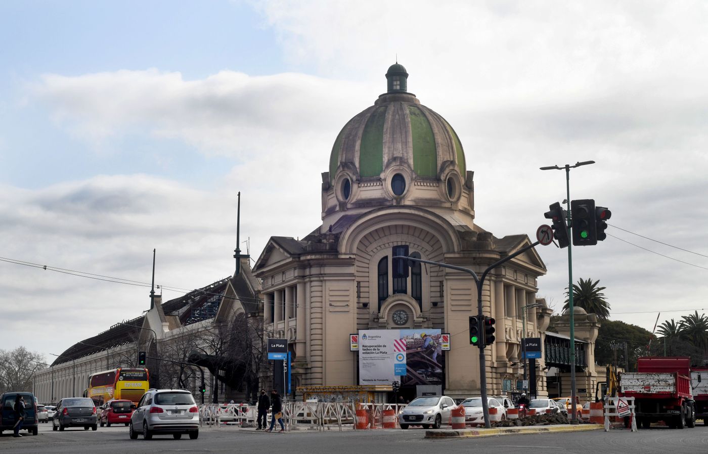 Obras Estación de trenes