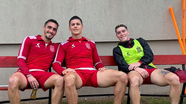 un jugador al que quieren todos decidio quedarse en estudiantes