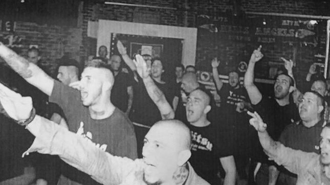 liberan al publico el credo, un documental sobre neonazis hecho por cineastas de la unlp