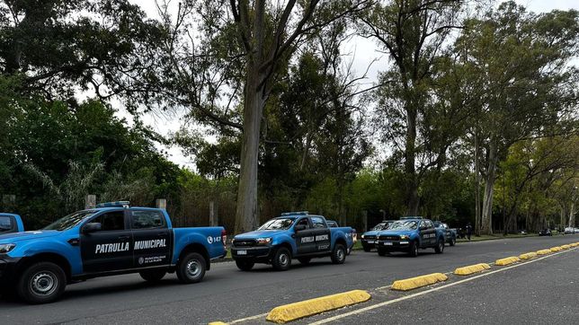 asi fue el megaoperativo del fin de semana contra las picadas de motos en la plata