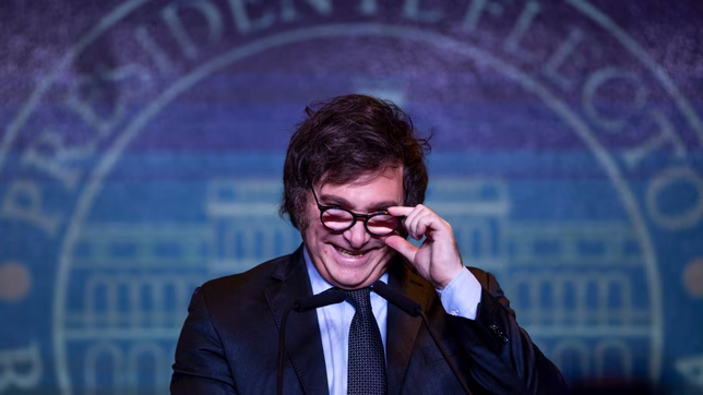 javier milei hablo sobre su plan para el dolar a partir de 2025