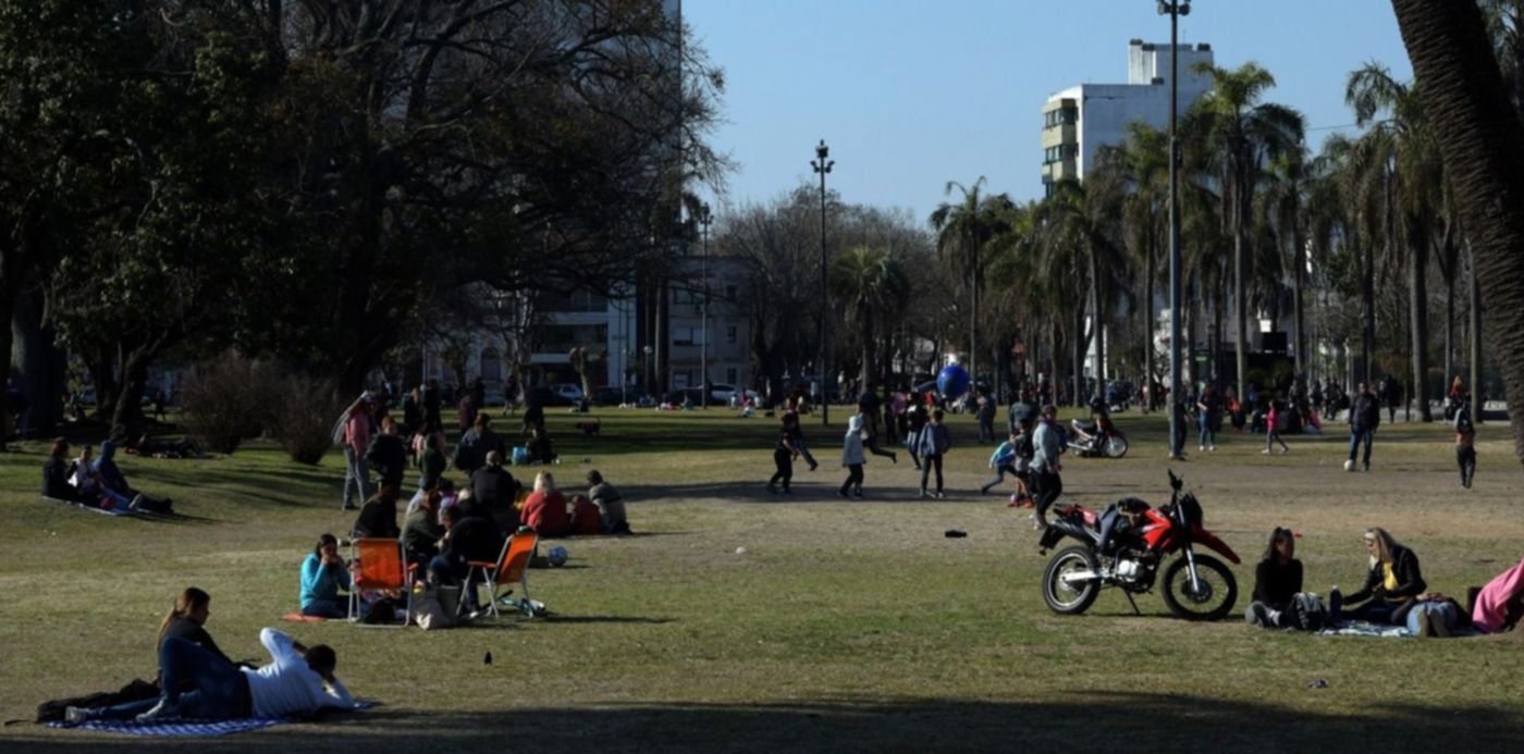 Clima Otoño Invierno Vacaciones de Invierno Parque Saavedra