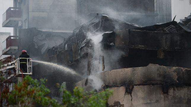 definen el plan y los tiempos para realizar la demolicion controlada del deposito