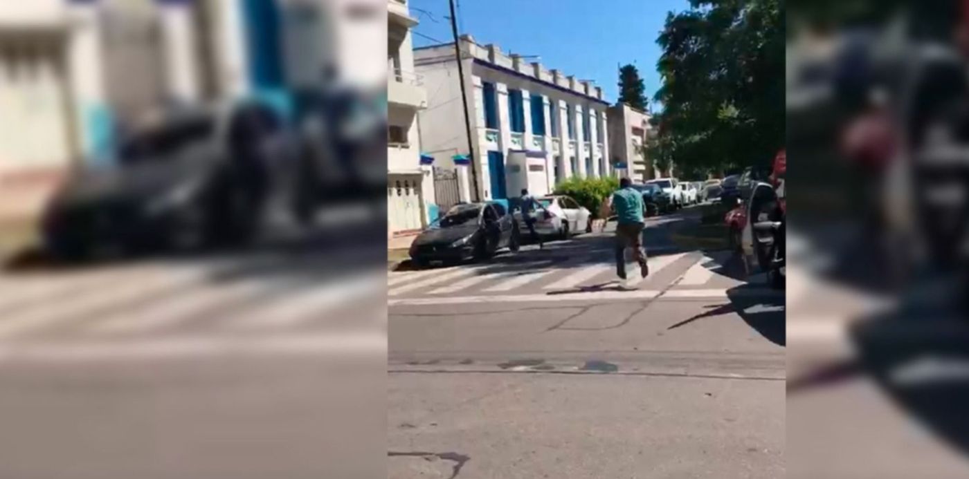 Persecución violenta