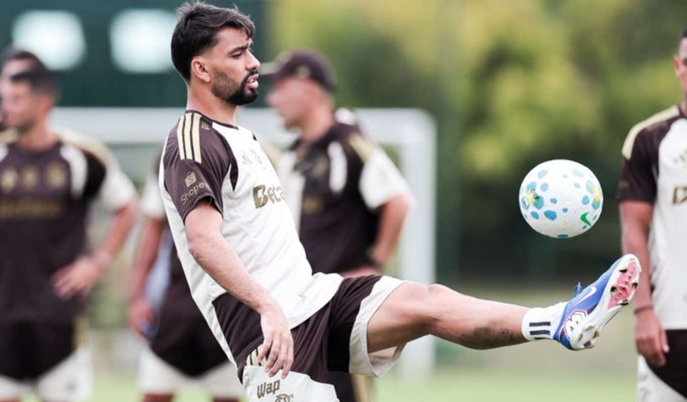 Lucas Paquetá Flamengo entrenamiento