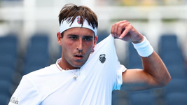 tomas etcheverry tuvo un gran comienzo pero quedo eliminado en la segunda ronda del us open