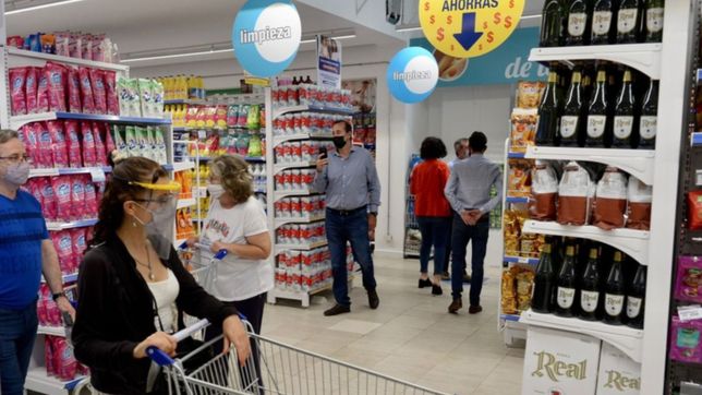volvieron los descuentos en supermercados con cuenta dni de banco provincia