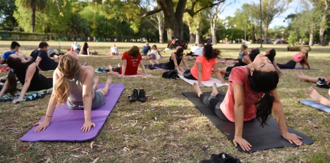 Actividades en plazas