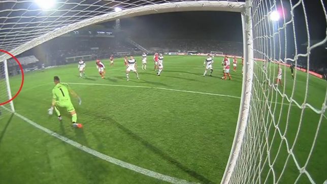 video: el tremendo golazo de benjamin dominguez para el empate tripero