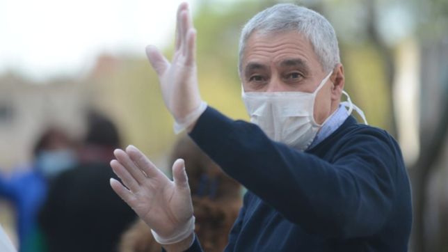cagliardi y el barrio jose luis cabezas: hay 39 positivos, 220 aislados y 62 hisopados