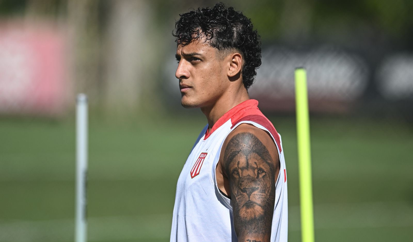 Entrenamiento Estudiantes Tiago Palacios