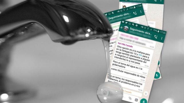 vecinos de villa castells volvieron a tener problemas con el agua y estallaron contra absa