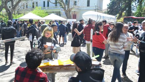 Cohete y satélites, así fue la muestra de una Facultad de Ingeniería de UNLP