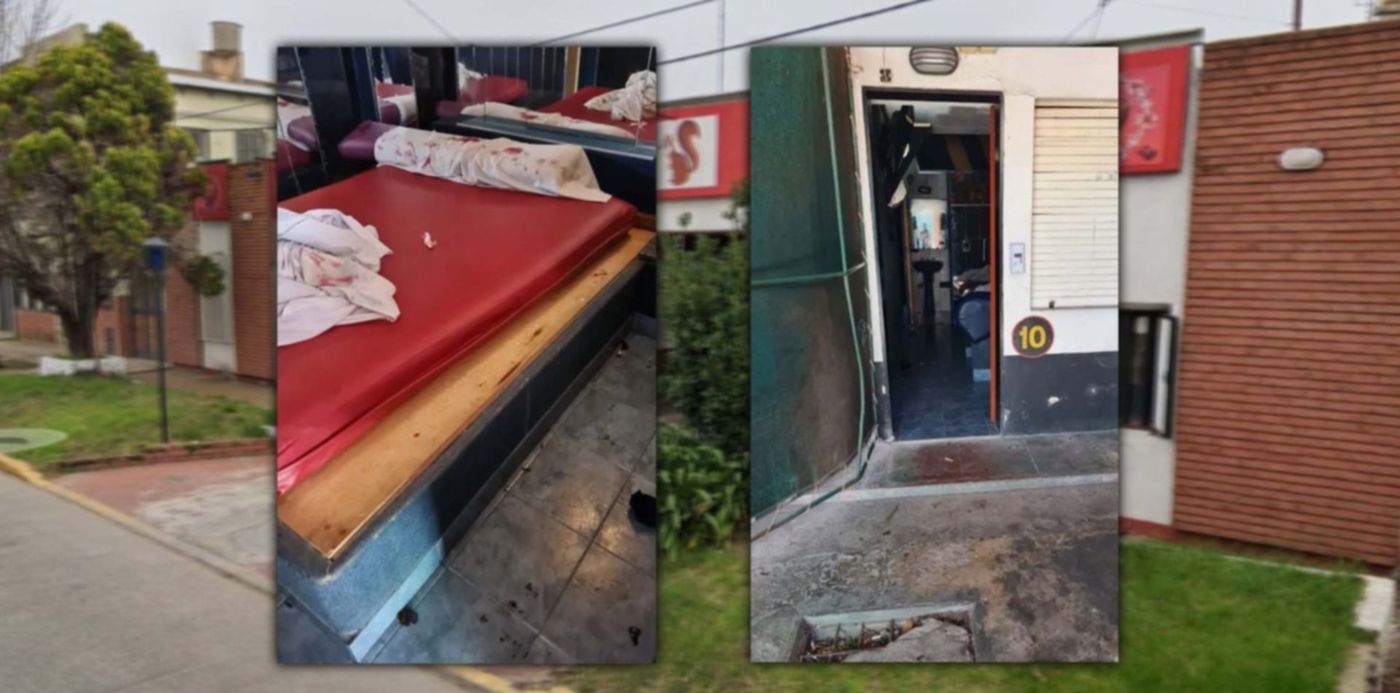 pelea en el hotel alojamiento