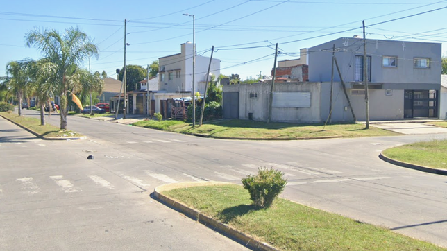 atropellaron a un hombre en la plata y el conductor se dio a la fuga