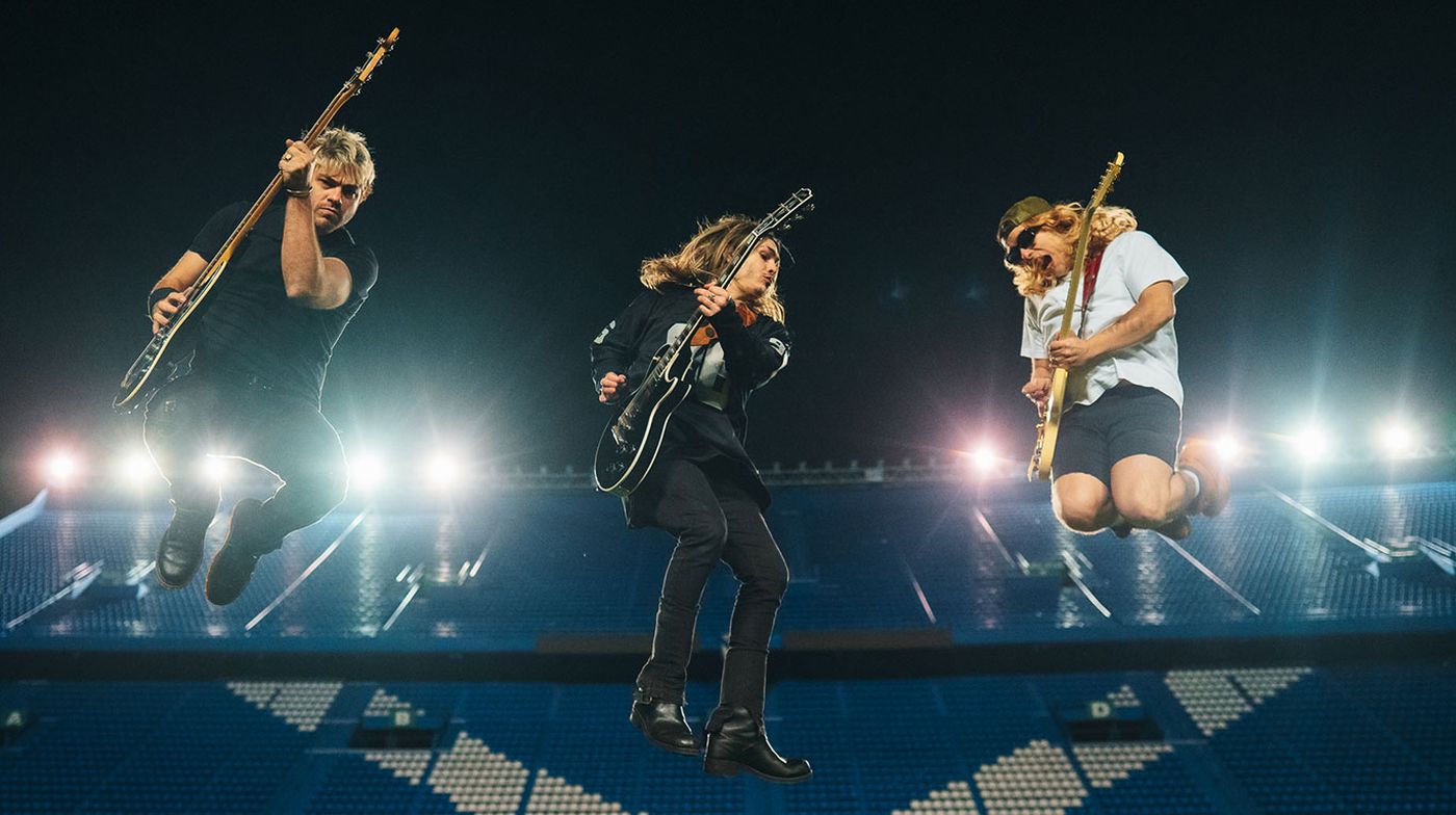 Airbag se prepara para brindar un nuevo show en el Estadio Atenas de la ciudad de La Plata este sábado.