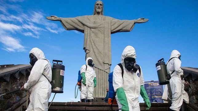 expertos afirman que el brote de covid-19 en brasil es una amenaza para la humanidad