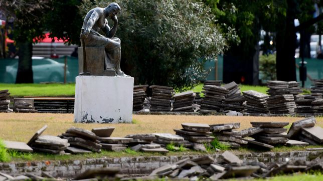 ¿cuanto costara la remodelacion de las plazas centricas de la plata?