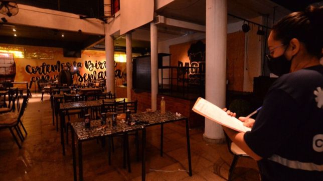 video: asi estaba la cerveceria de la plata en donde hicieron una fiesta clandestina