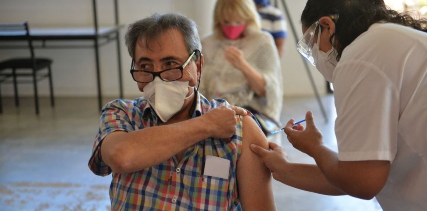 Vacunación comedor UNLP