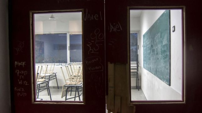 arranco el paro docente y los colegios de la plata, berisso y ensenada no dictan clases