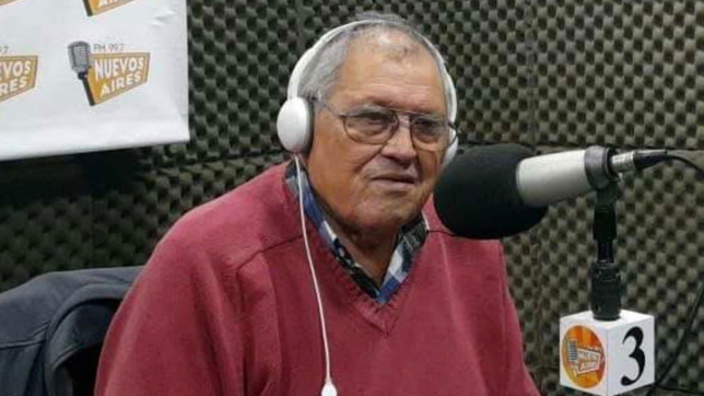 murio un historico periodista partidario de estudiantes y lo despidieron con sentidos mensajes