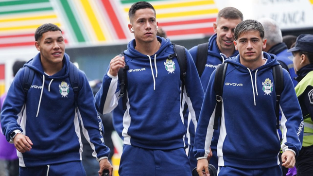 con una sorpresa y varios regresos entre los concentrados, gimnasia esta en junin