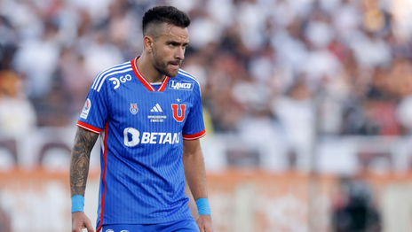 Un referente de Universidad de Chile le metió presión a Estudiantes para el partido por Copa Libertadores