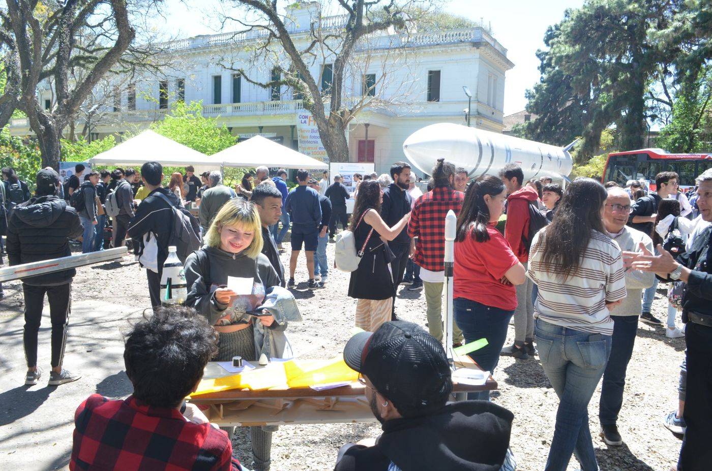 R cord de inscriptos y una carrera estrella en la facultad de