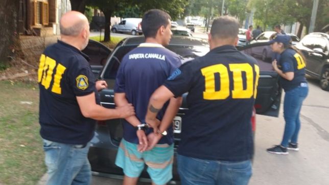 gracias a una huella capturaron en quilmes a un ladron que habia robado en ensenada