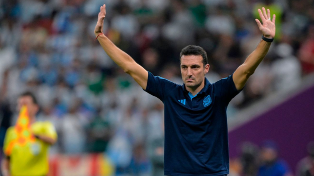 scaloni y sus tres titulos al frente de la seleccion argentina