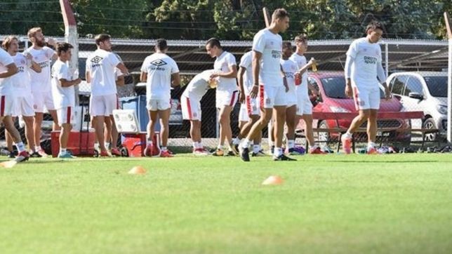 con bernardi en la mira, estudiantes trabaja a la espera de racing