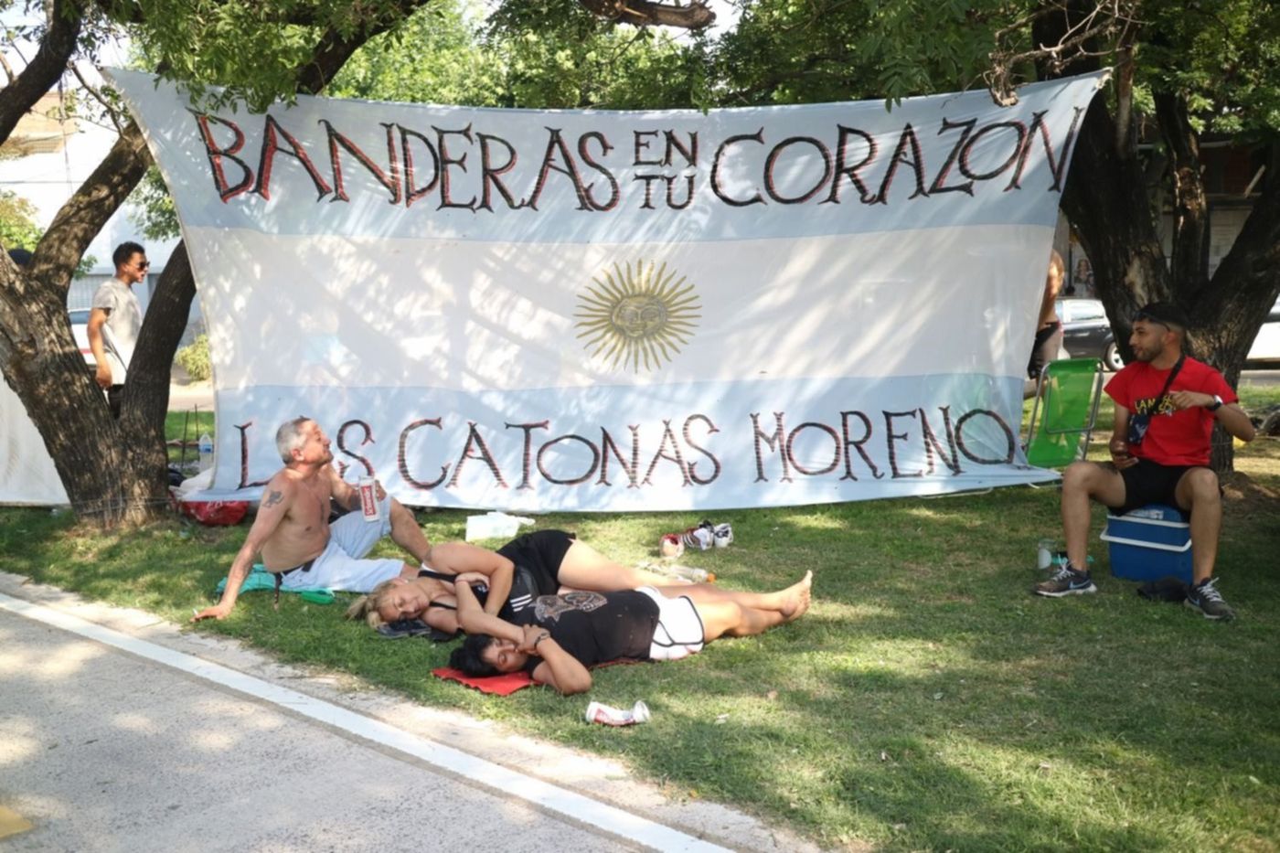 Ricoteros en La Plata Indio Solari Los Fundamentalistas del Aire Acondicionado