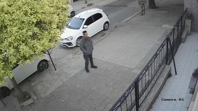 video: spiderman, el ladron que amenaza a los vecinos de un edificio de la plata