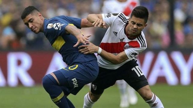 video: todos los goles del superclasico entre boca y river por copa libertadores