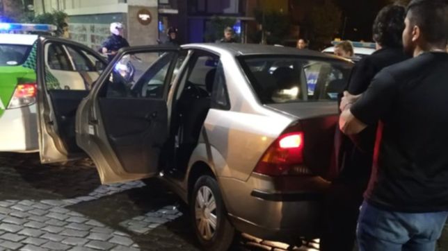 discutio con su pareja y la atropello con el auto en pleno centro de la plata