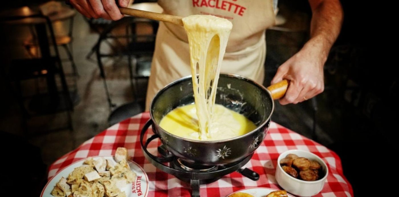 je suis raclette