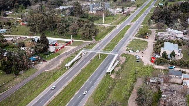 un hombre se infarto mientras manejaba y sufrio un fuerte accidente de transito