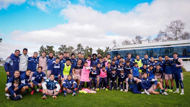 los lobitos vivieron una jornada inolvidable junto al plantel de gimnasia