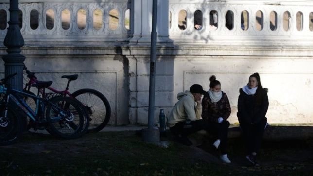 aumentan las temperaturas y la nubosidad a la espera de lluvias y tormentas en la plata
