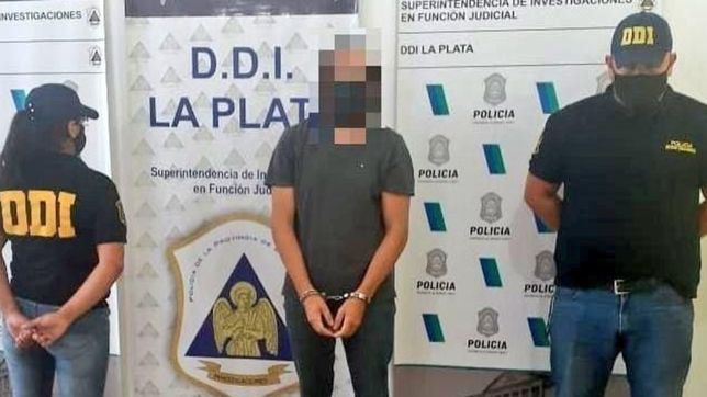 video: asi detuvieron a juan ignacio buzali en la plata