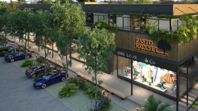 arquitectura de vanguardia, oficinas y locales: se inaugura el megaproyecto paseo gonnet