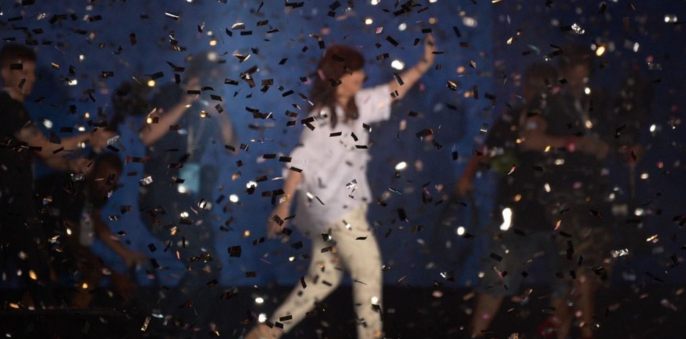 Acto de Cristina en La Plata