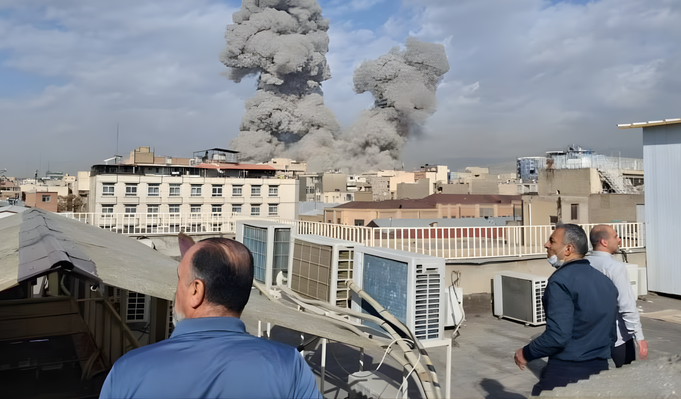 Ataque de Estados Unidos e Israel a Irán