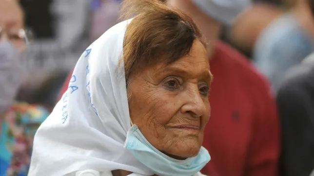 murio taty almeida, historica referente de madres de plaza de mayo