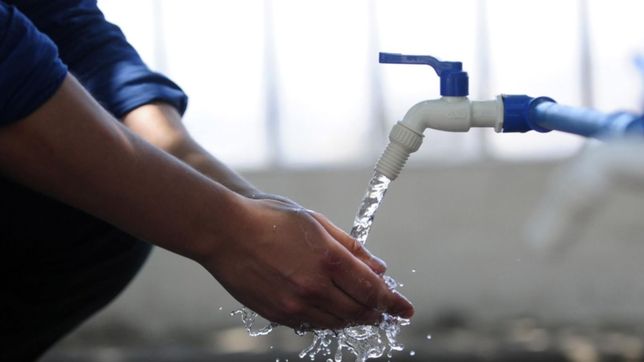 absa avanza con una nueva obra y podria faltar agua en una zona de la plata