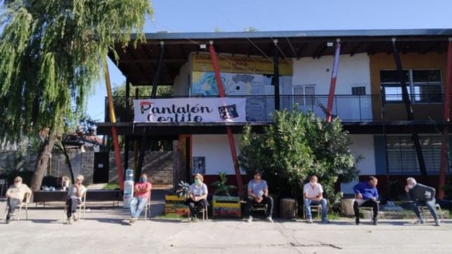 el coronavirus obligo a cerrar un hogar que ayuda a mas de 400 familias de la plata