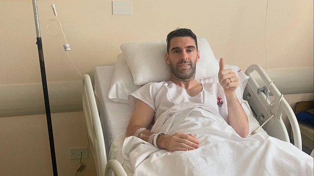 el mensaje de mauro boselli tras la internacion y la suspension de su partido de despedida